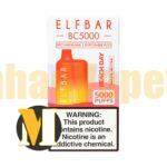 پاد یکبار مصرف انگور سیاه و پرتقال الف بار <br><span>ELFBAR Beach Day BC5000</span> - Image 2